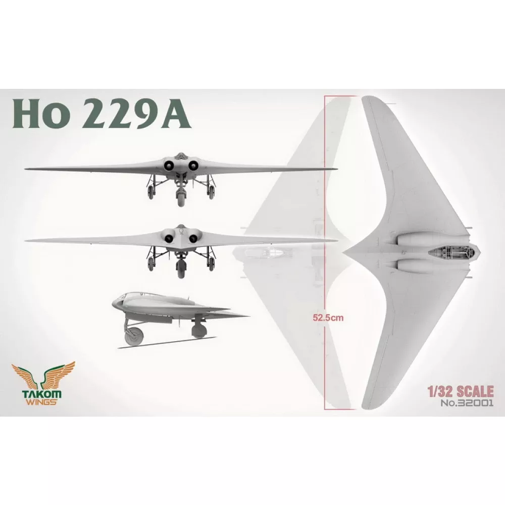 Takom 32001 1:32 Horten Ho 229A