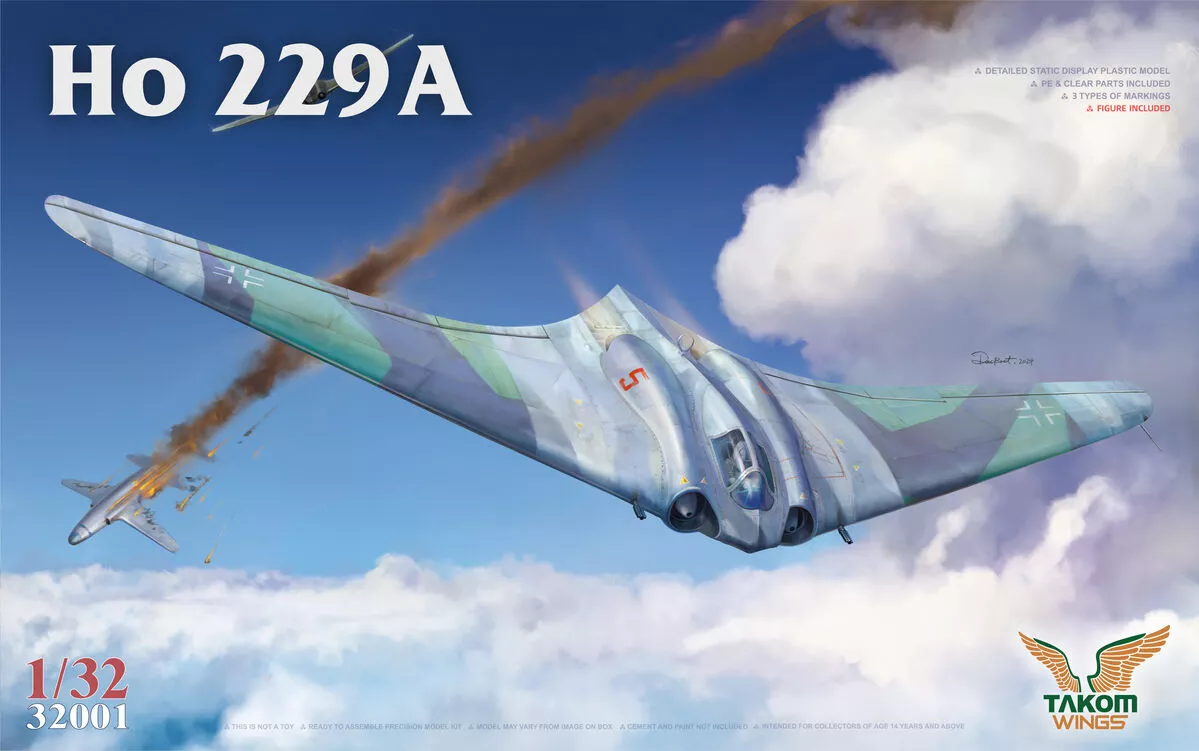 Takom 32001 1:32 Horten Ho 229A
