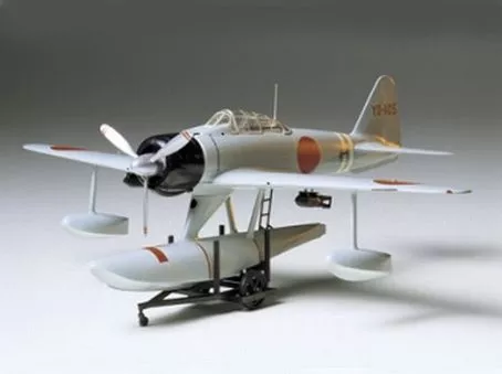 Tamiya 61017 1:48 Nakajima A6M2N Type 2 (Ruff)