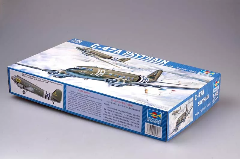 Trumpeter 02828 1:48 Douglas C-47A Skytrain