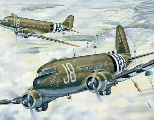 Trumpeter 02828 1:48 Douglas C-47A Skytrain