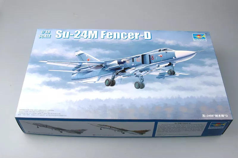 Trumpeter 02835 1:48 Sukhoï Su-24M Fencer-D