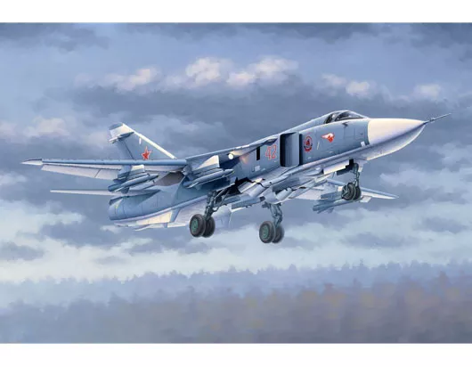 Trumpeter 02835 1:48 Sukhoï Su-24M Fencer-D