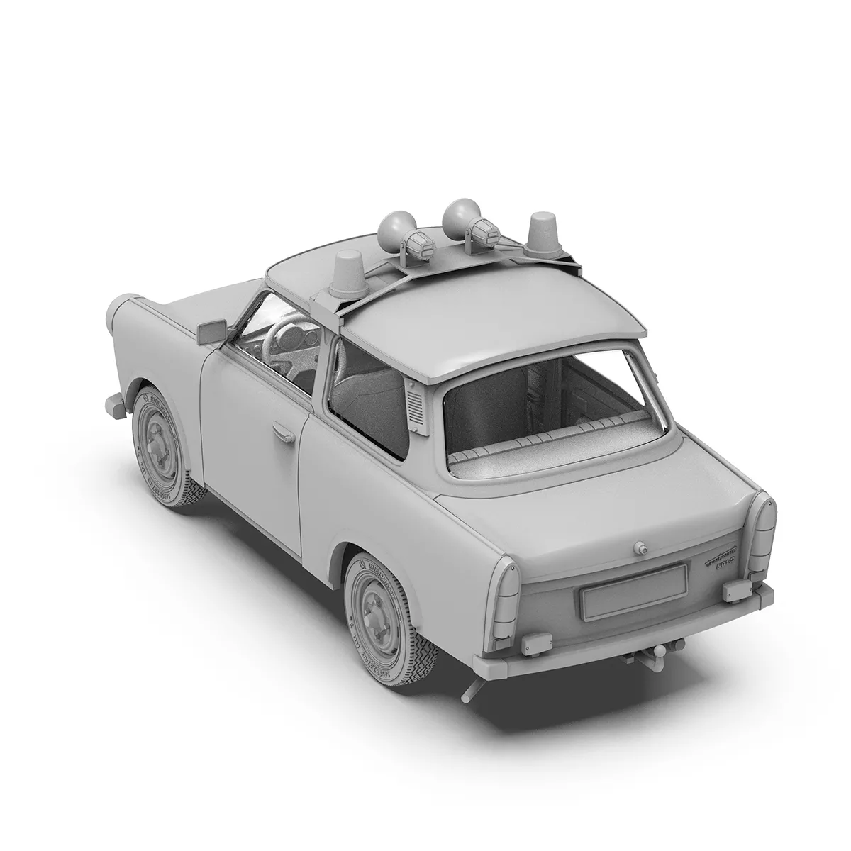 AK Interactive AK35033 1:35 Volkswagen T2 Model 1967 Airport Bus