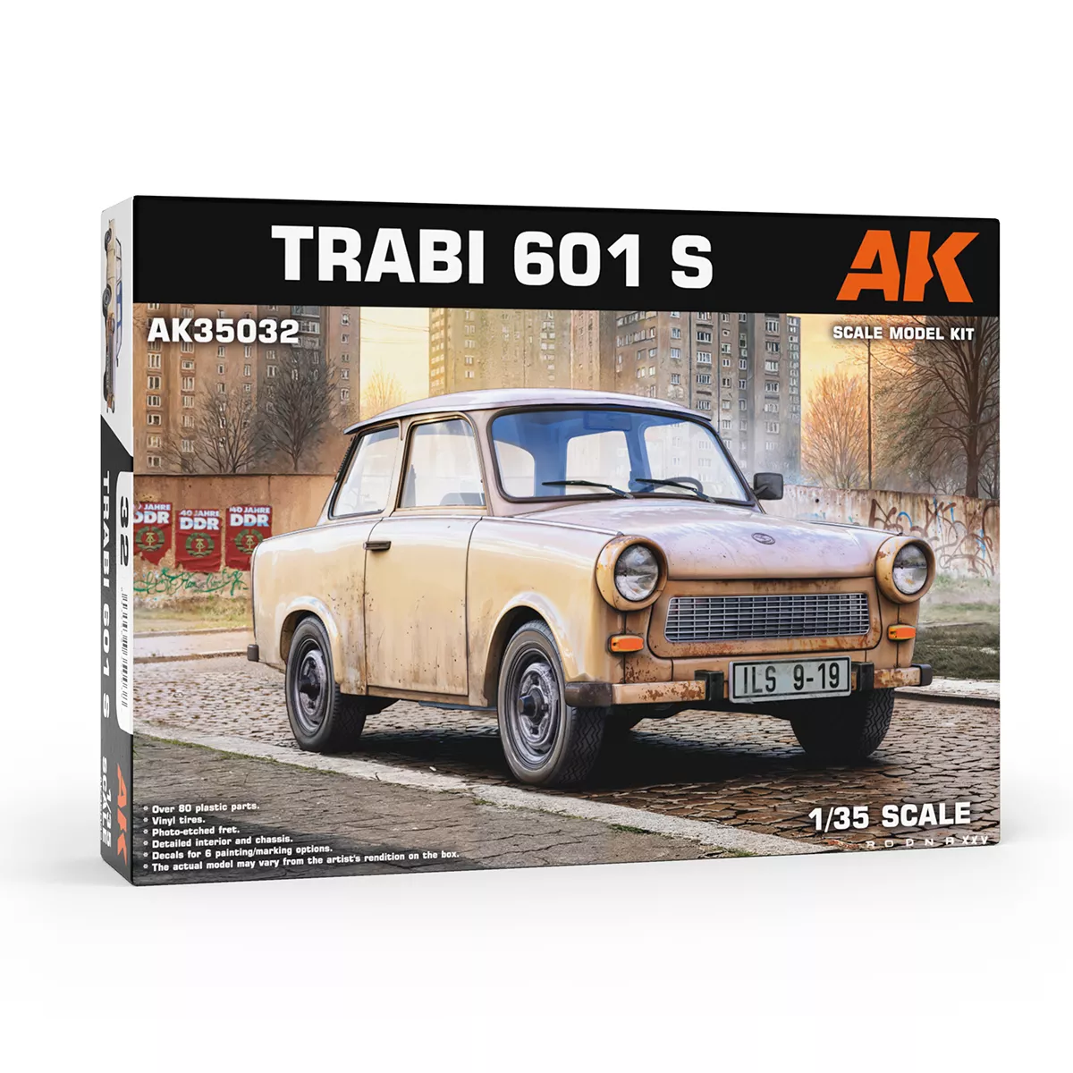 AK Interactive AK35033 1:35 Volkswagen T2 Model 1967 Airport Bus