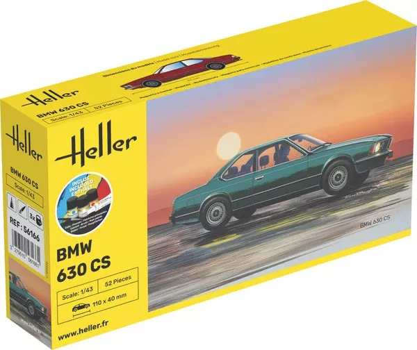 Heller 56166 1:43 BMW 630 CS  Starter Kit
