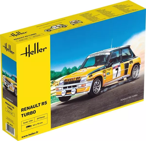 Heller 80717 1:24 Renault R5 Turbo