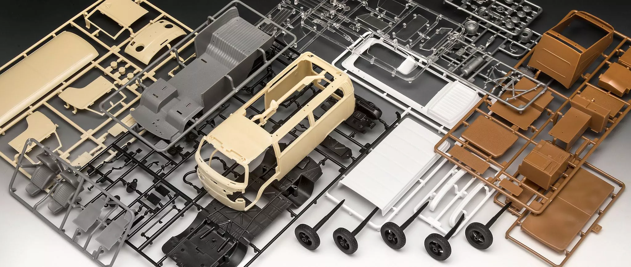 Revell 07676 1:24 VW T2 Camper Click System