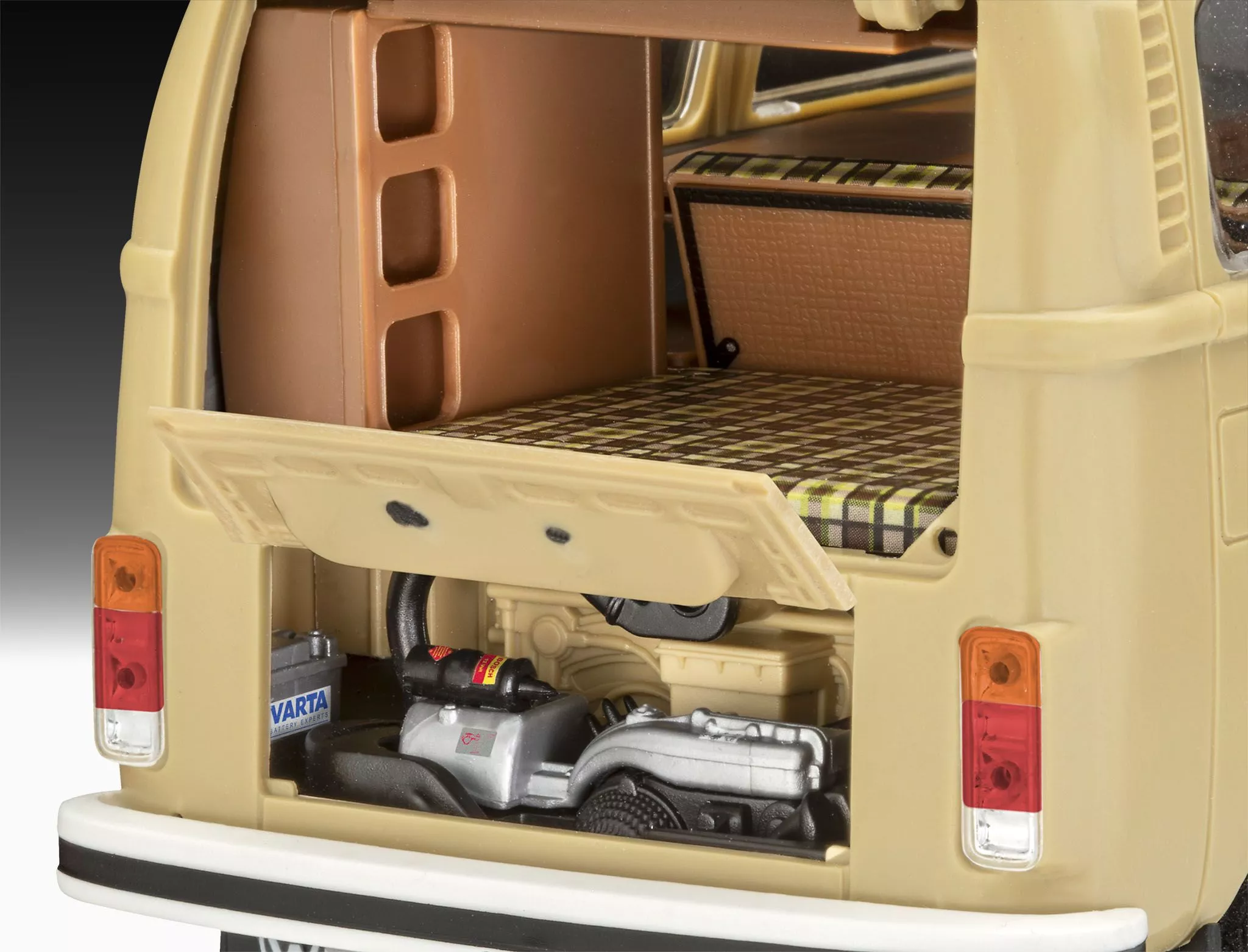 Revell 07676 1:24 VW T2 Camper Click System