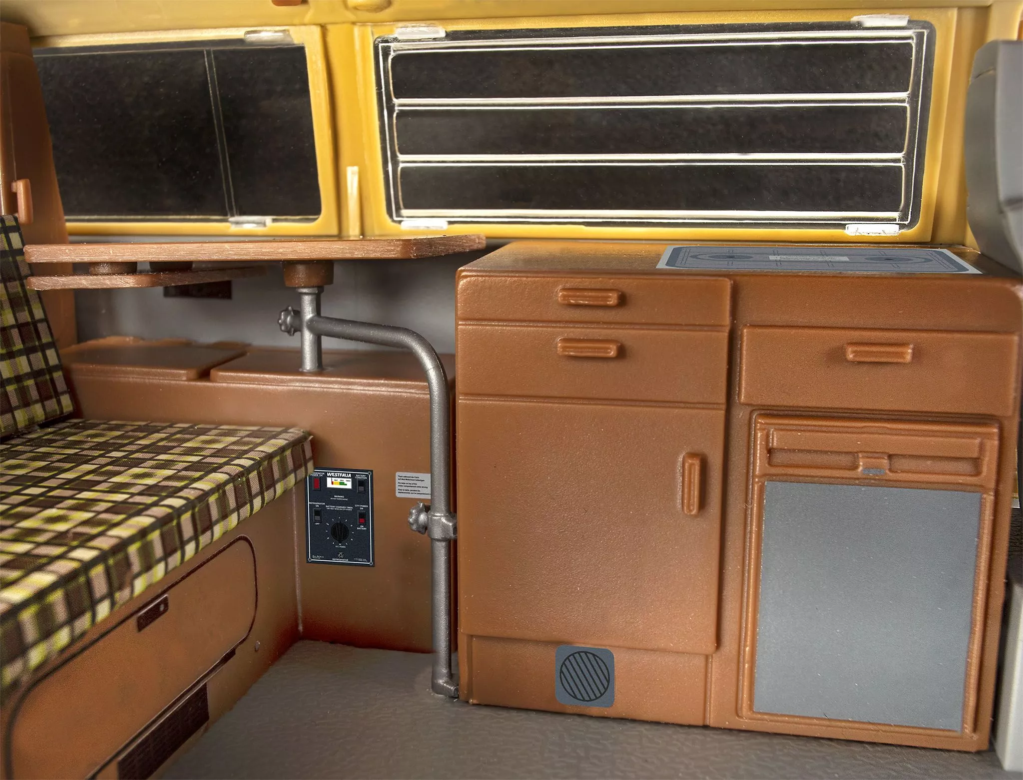 Revell 07676 1:24 VW T2 Camper Click System