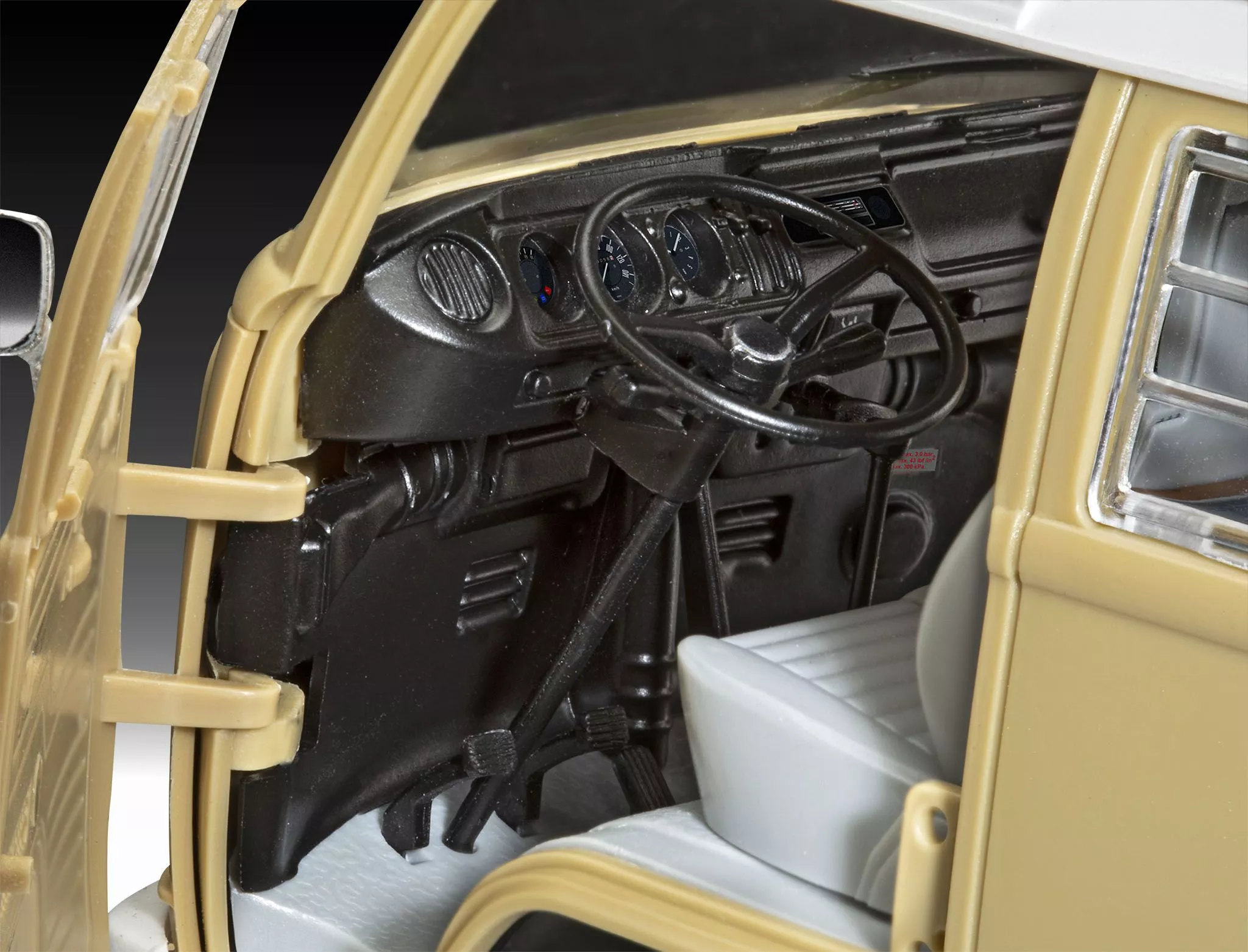 Revell 07676 1:24 VW T2 Camper Click System