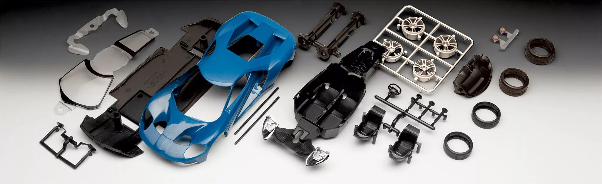 Revell 07824 1:24 2017 Ford GT