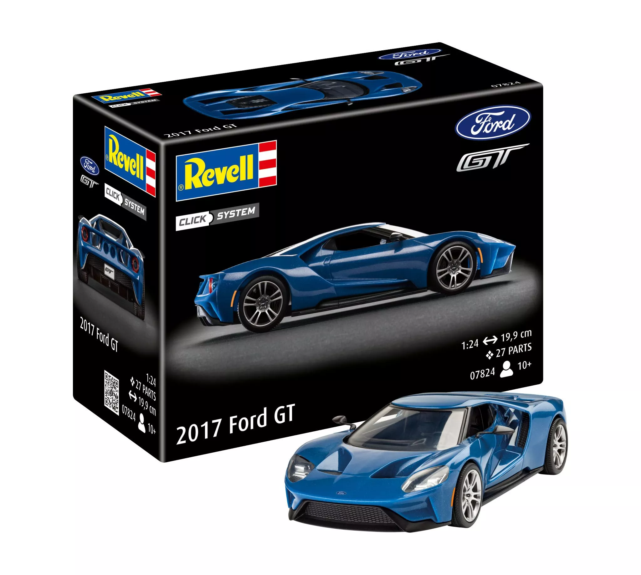 Revell 07824 1:24 2017 Ford GT