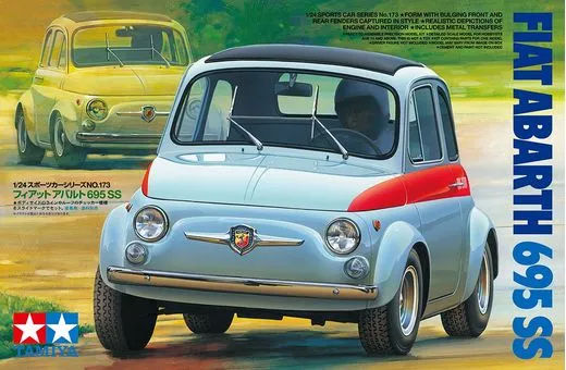 Tamiya 24173 1:24 Fiat Abarth 695 SS