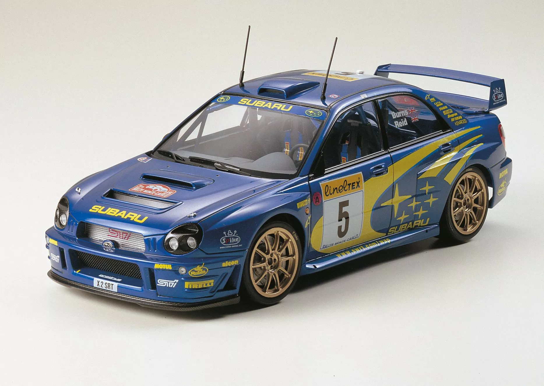 Tamiya 24240 1:24 Subaru Impreza WRC 2001