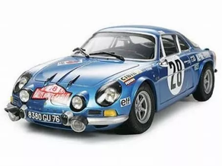 Tamiya 24278 1:24 Alpine Renault A110 Monte-Carlo 1971