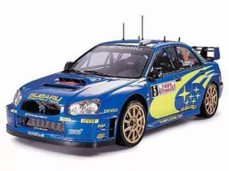 Tamiya 24281 1:24 Subaru IMPREZA WRC Monte Carlo 05