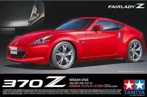 Tamiya 24315 1:24 Nissan 370 Z
