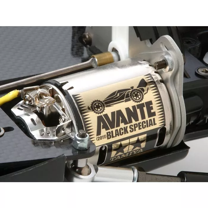 Tamiya 47390 1/10 RC Avante (2011) Black Special