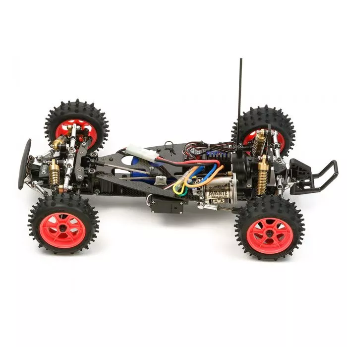 Tamiya 47390 1/10 RC Avante (2011) Black Special