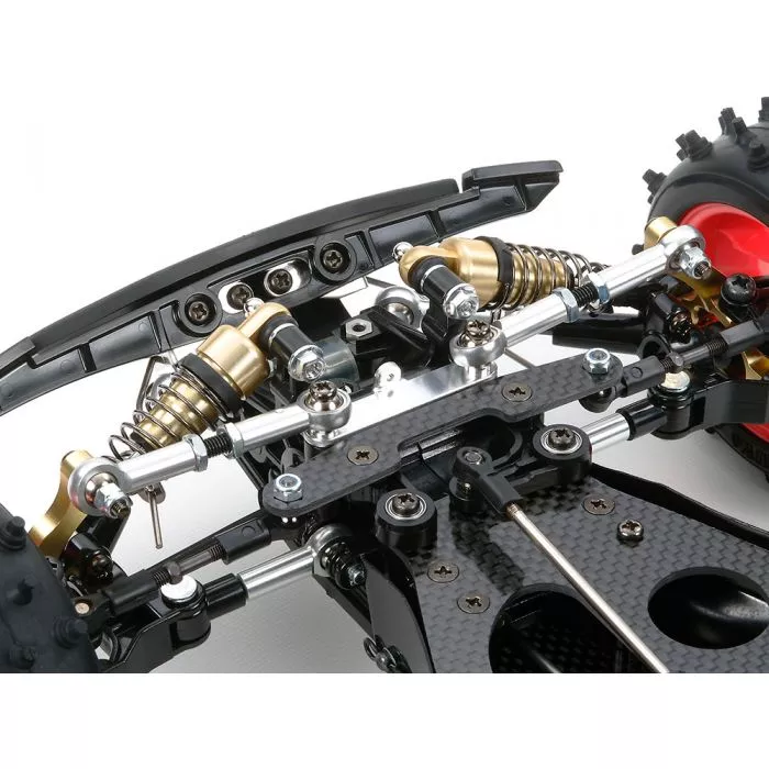 Tamiya 47390 1/10 RC Avante (2011) Black Special