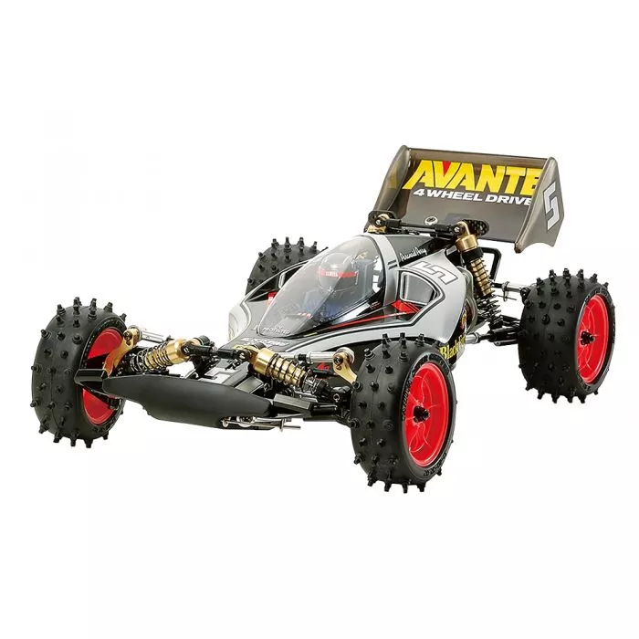 Tamiya 47390 1/10 RC Avante (2011) Black Special