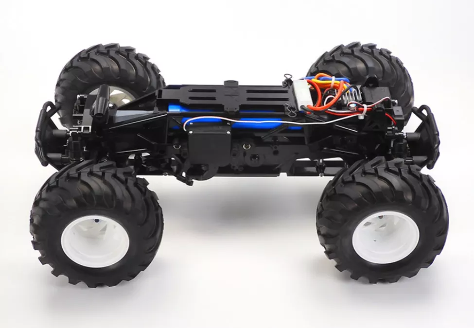 Tamiya 47497 1/10 RC Squash Van Version Carosserie Painte (GF-02)