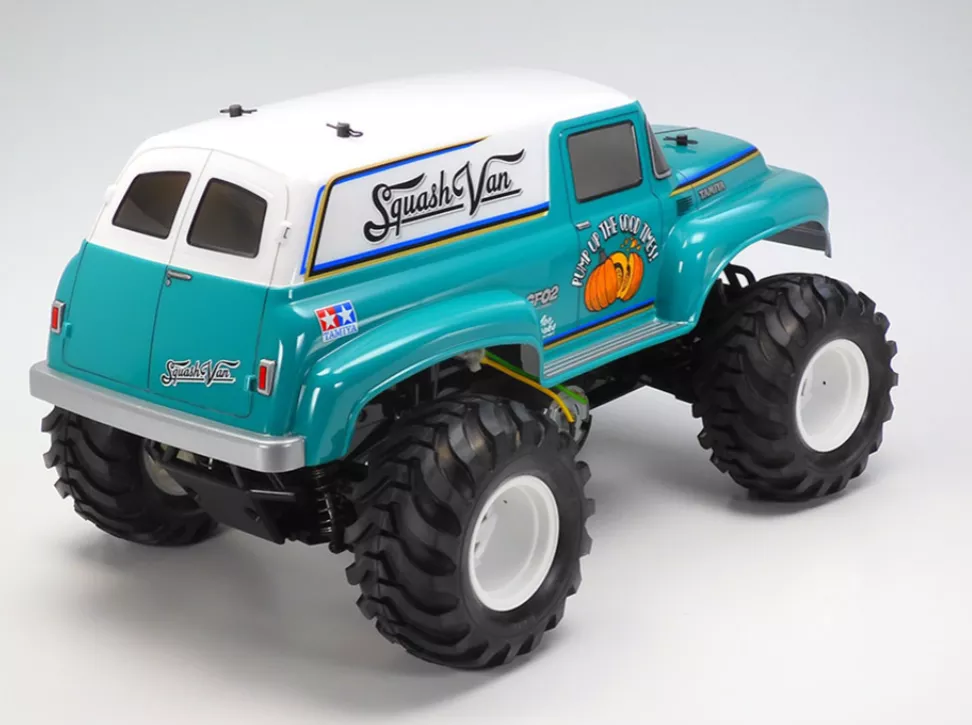 Tamiya 47497 1/10 RC Squash Van Version Carosserie Painte (GF-02)