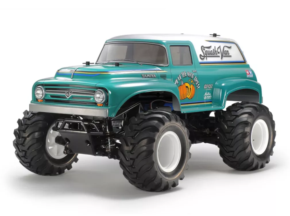 Tamiya 47497 1/10 RC Squash Van Version Carosserie Painte (GF-02)