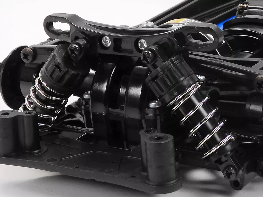 Tamiya 47519 1/10 RC Mercedes AMG GT3 EVO (Painte En Orange) (TT-02)