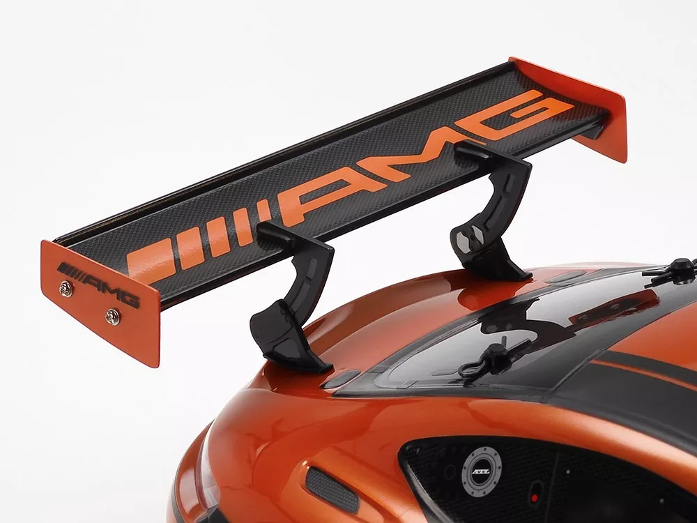 Tamiya 47519 1/10 RC Mercedes AMG GT3 EVO (Painte En Orange) (TT-02)