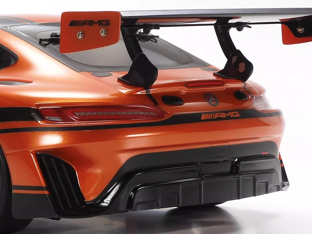 Tamiya 47519 1/10 RC Mercedes AMG GT3 EVO (Painte En Orange) (TT-02)