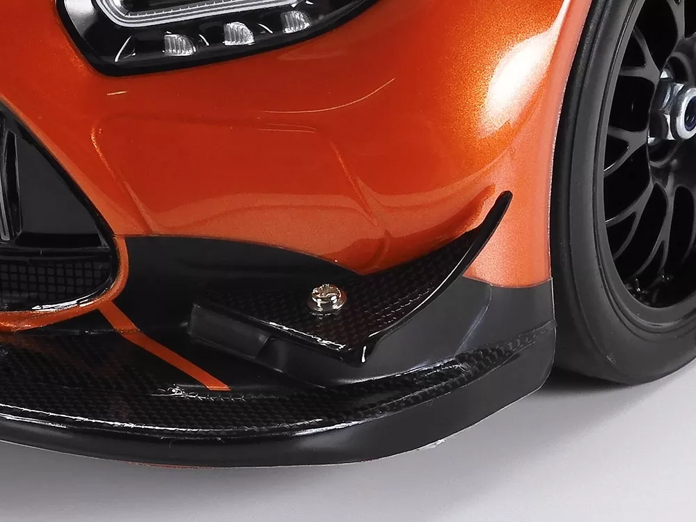 Tamiya 47519 1/10 RC Mercedes AMG GT3 EVO (Painte En Orange) (TT-02)