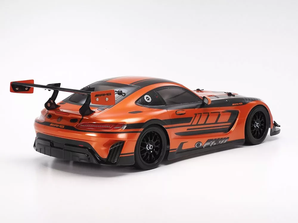 Tamiya 47519 1/10 RC Mercedes AMG GT3 EVO (Painte En Orange) (TT-02)