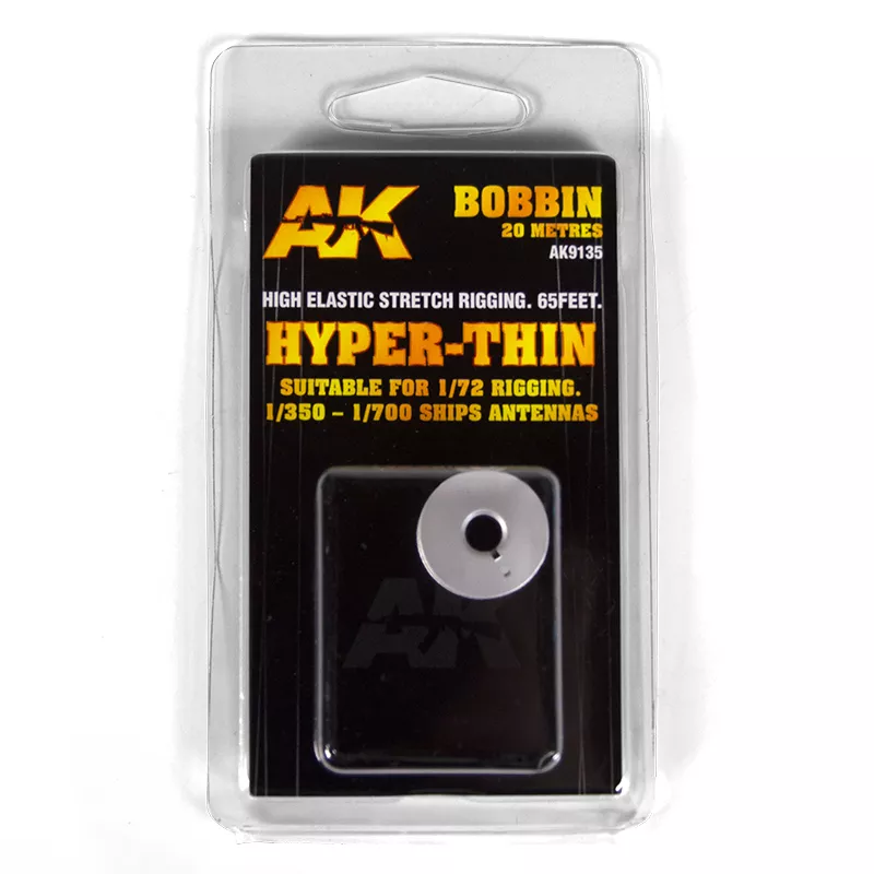 AK Interactive Rigging - Hyper Thin