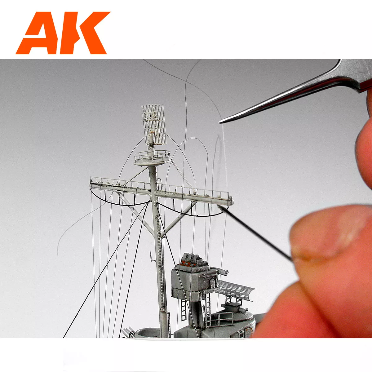 AK Interactive Rigging - Mega Thin