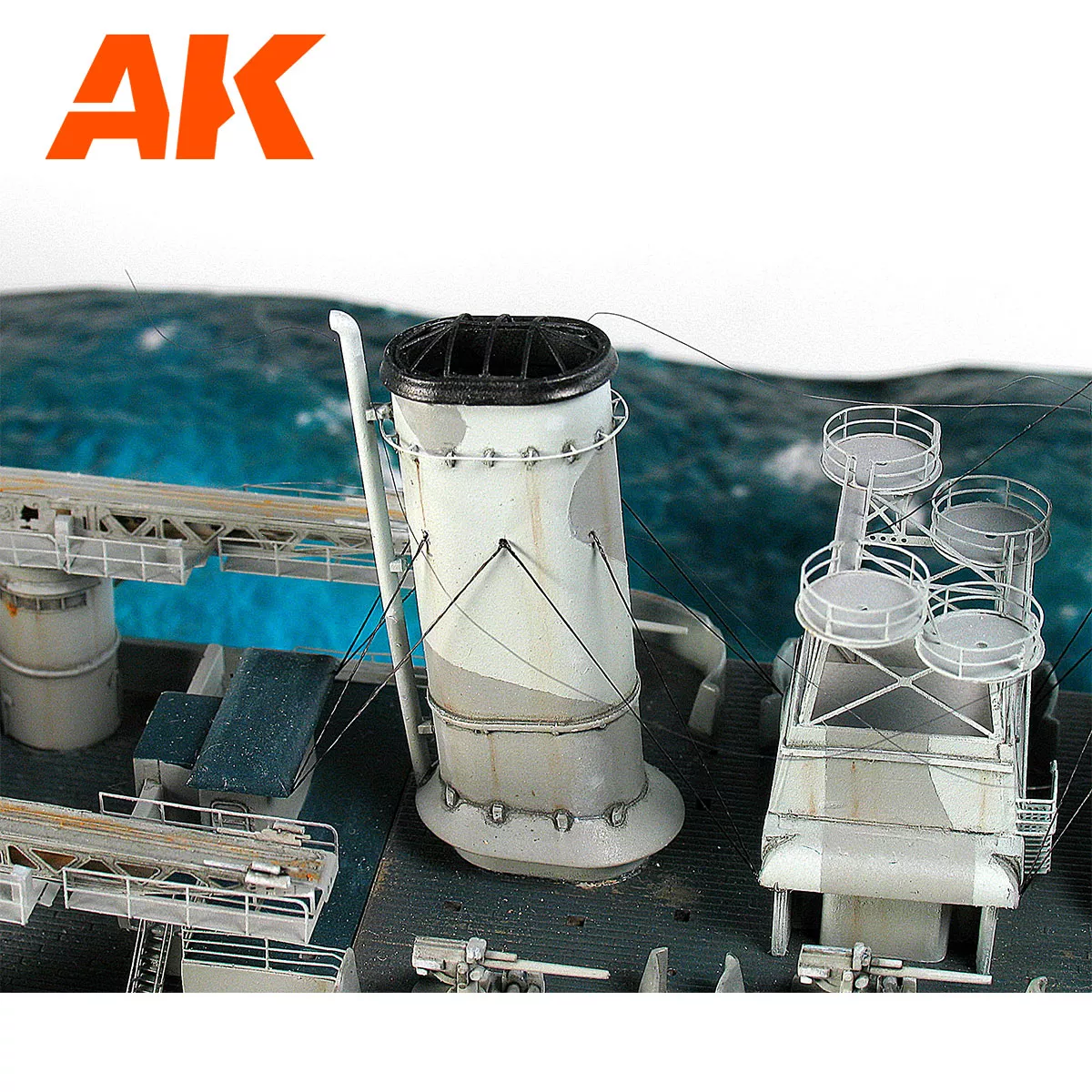 AK Interactive Rigging - Mega Thin