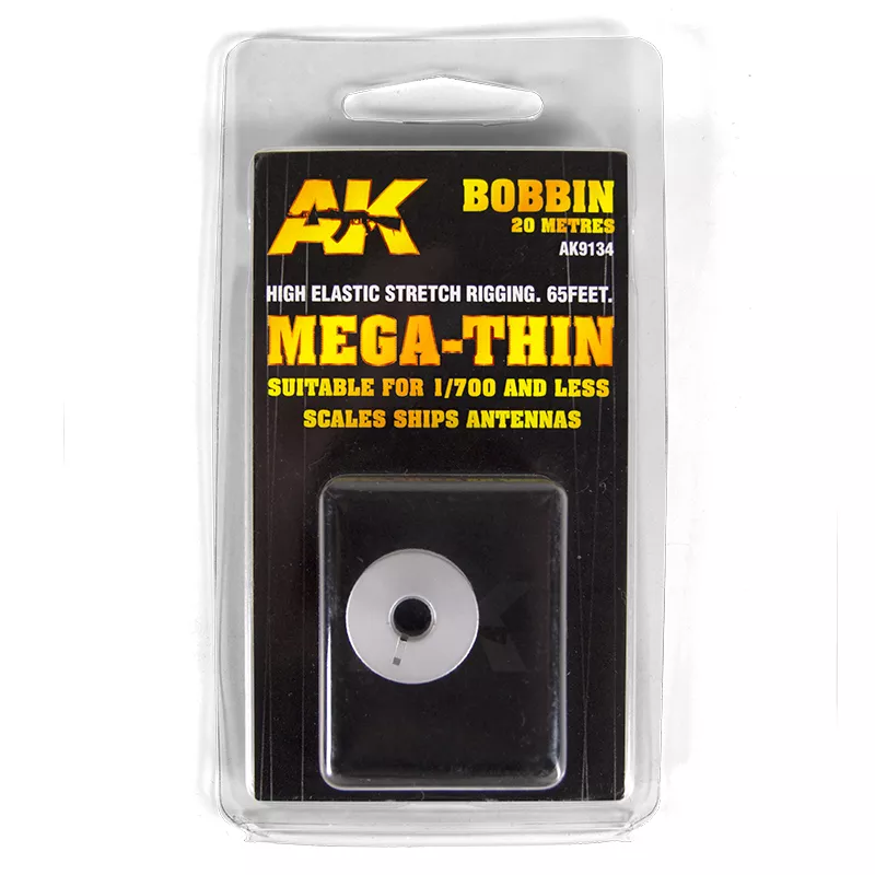 AK Interactive Rigging - Mega Thin