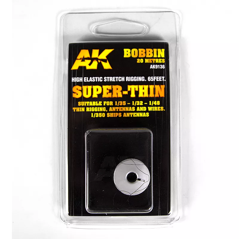 AK Interactive Rigging - Super Thin