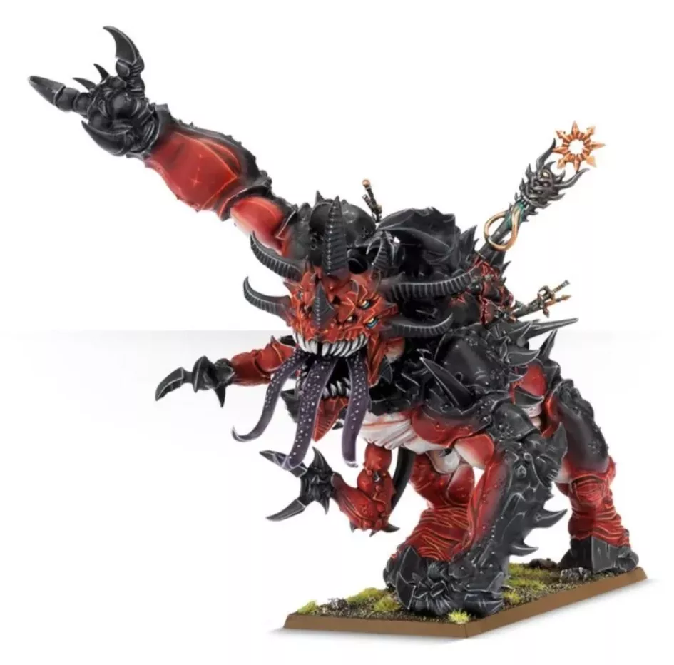 Age Of Sigmar Slaves to Darkness : Mutalithe à Vortex