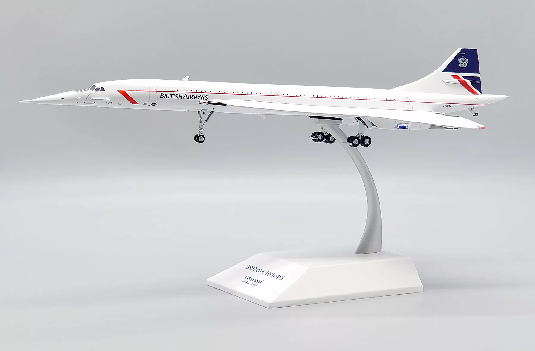 JC Wings British Aiways Concorde 1:200 G-BOAE