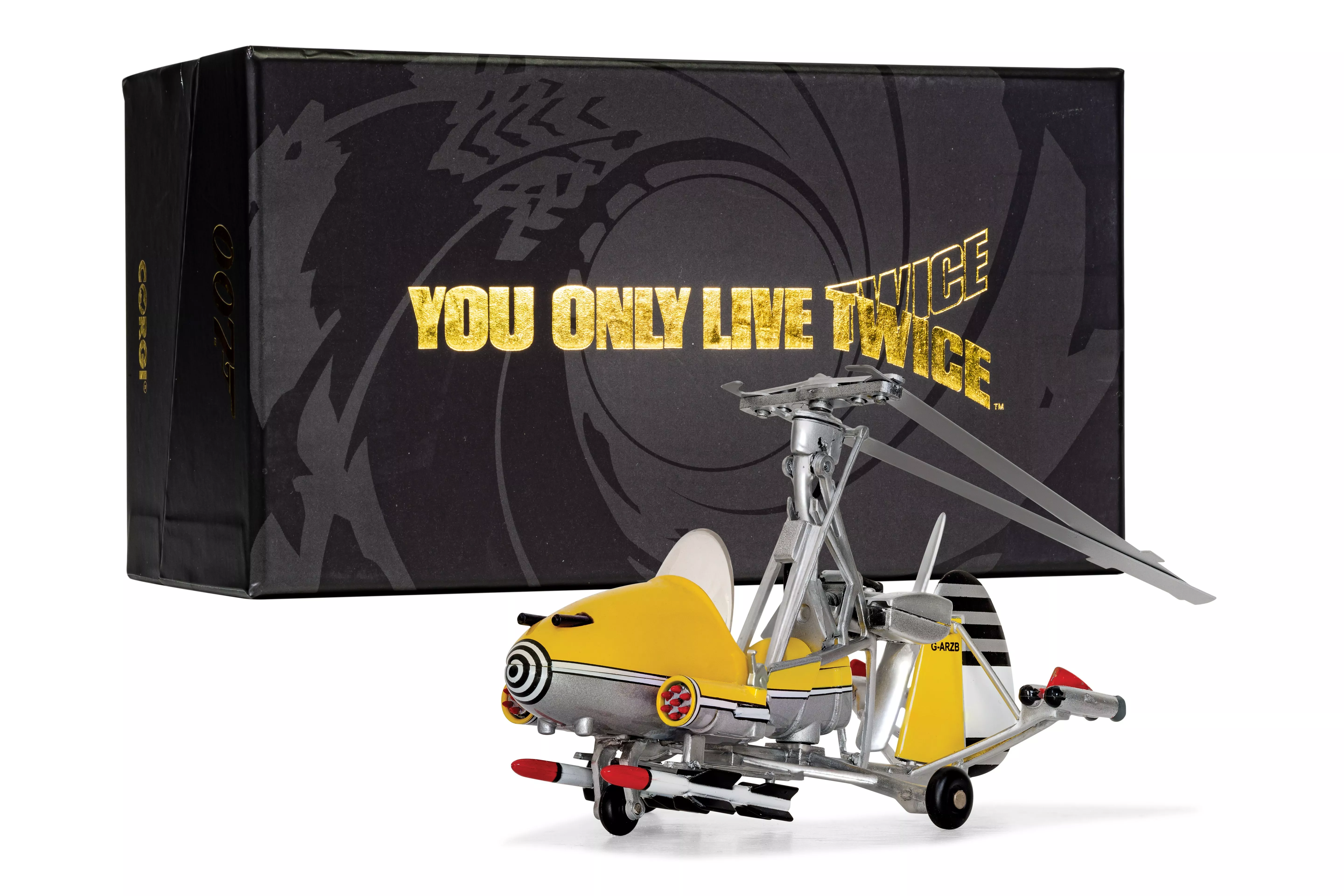 Corgi CC04604 James Bond Gyrocopter ''You Only Live Twice''