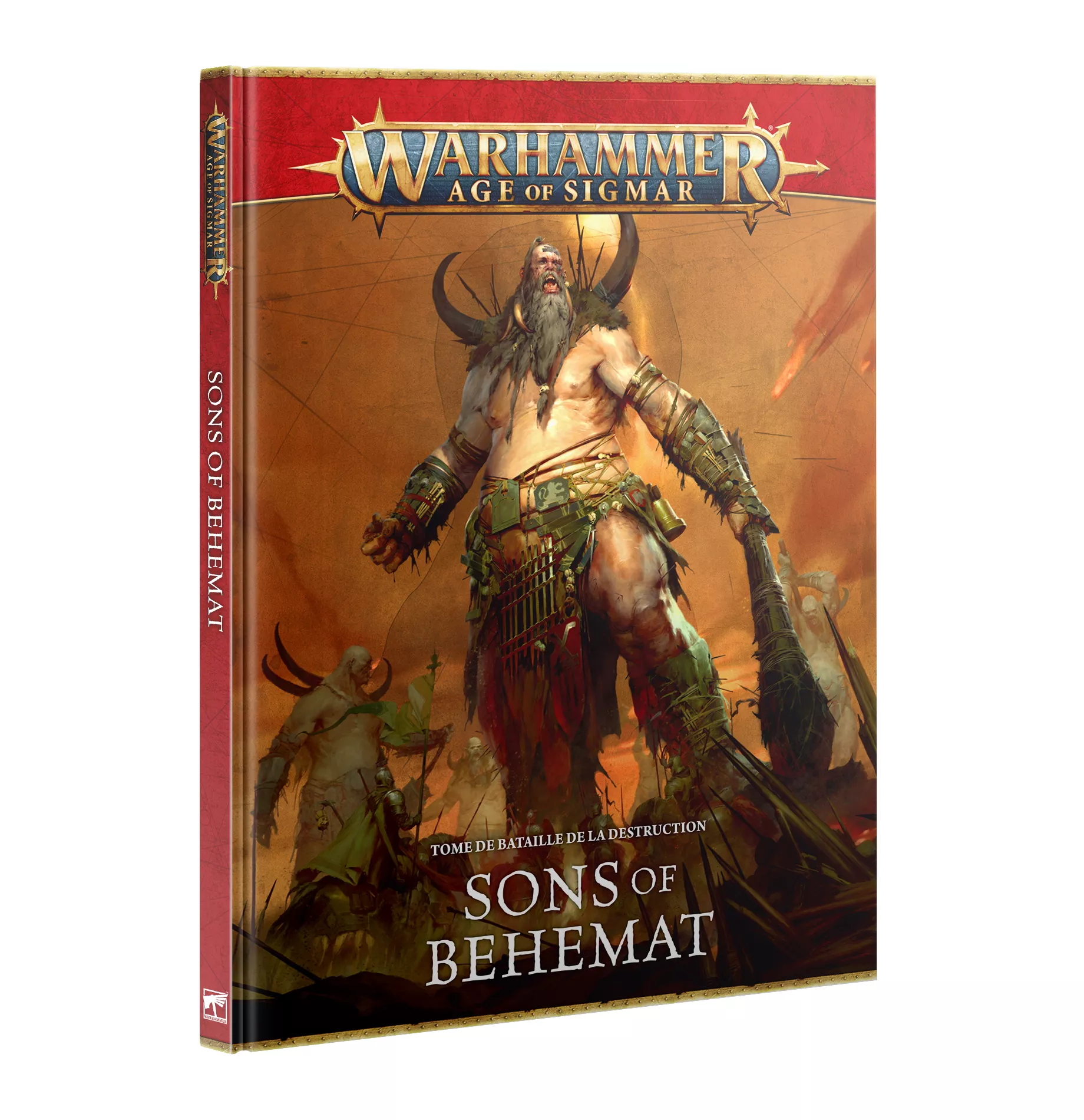 Warhammer Age Of Sigmar : Tome De Bataille - Sons Of Behemat