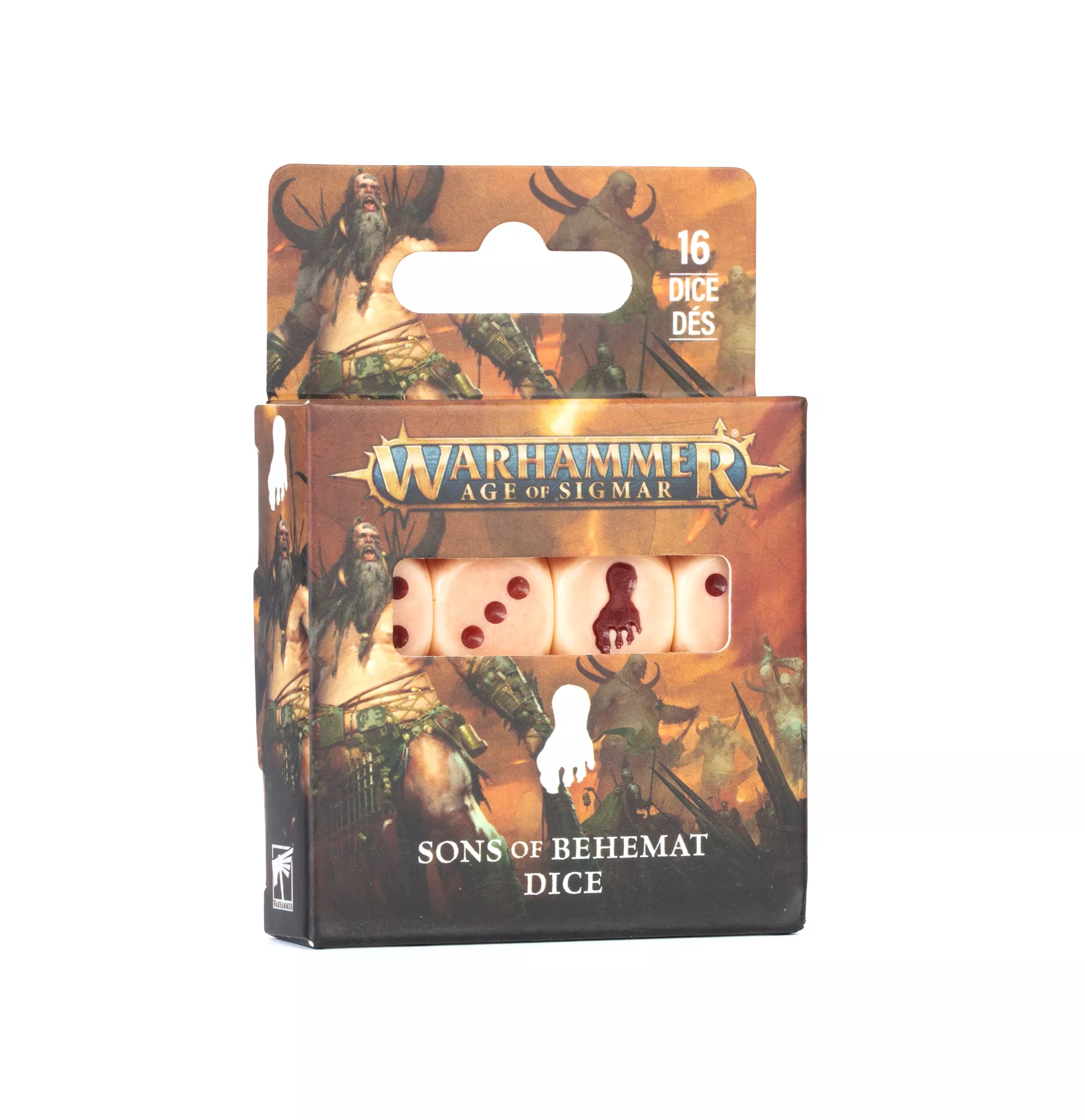 Warhammer Age Of Sigmar Sons Of Behemat : Set De Dés