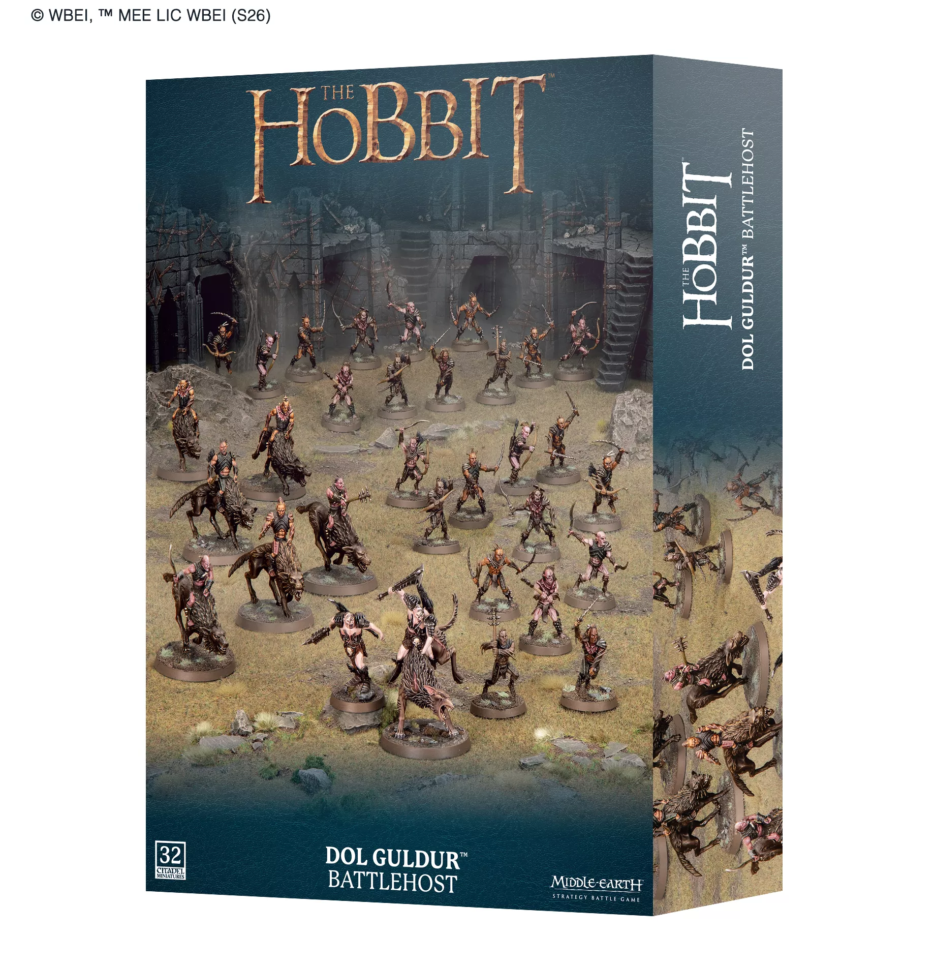 Warhammer Lord Of The Rings : Dol Guldur Battlehost