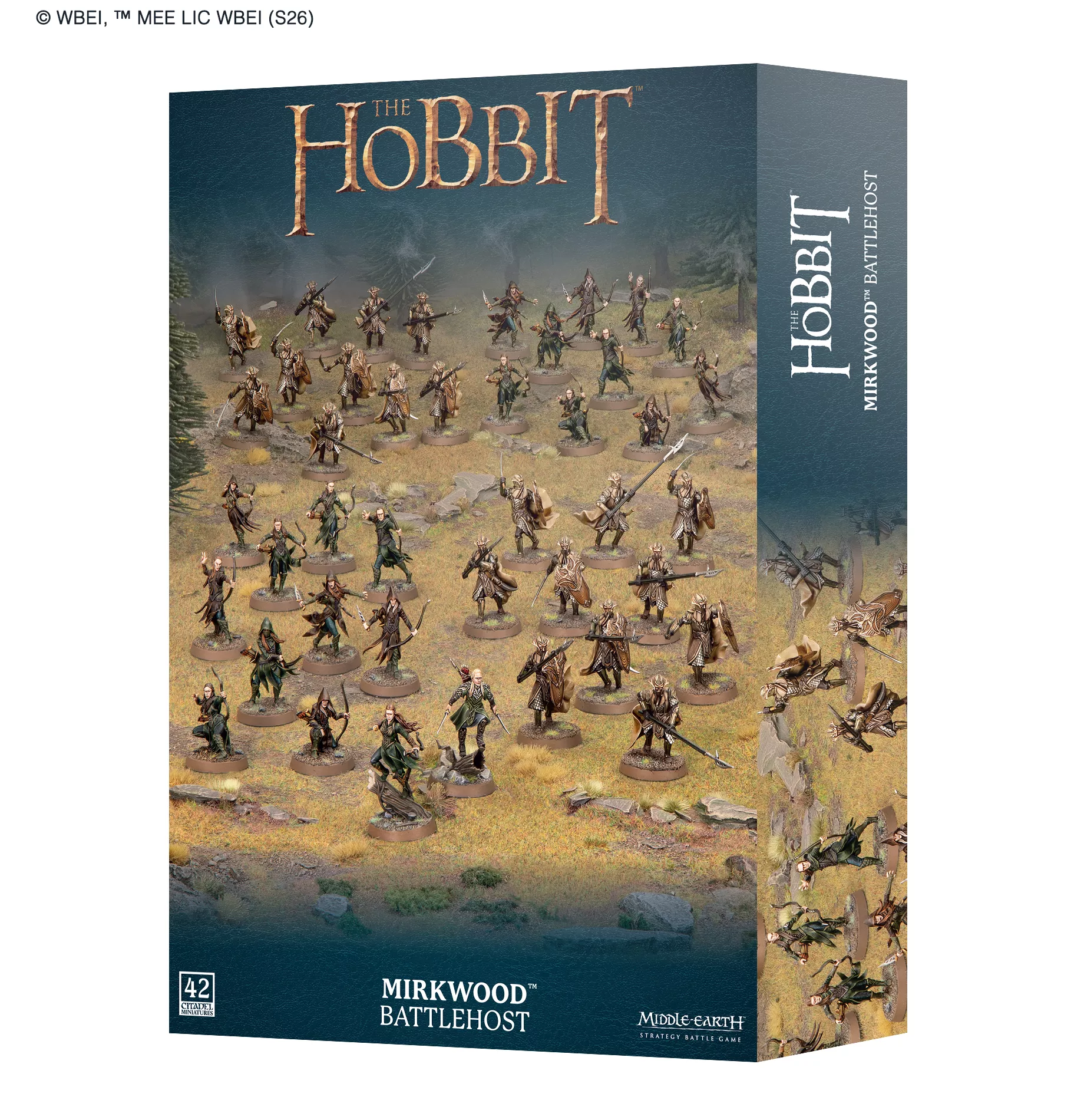 Warhammer Lord Of The Rings : Mirkwood Battlehost