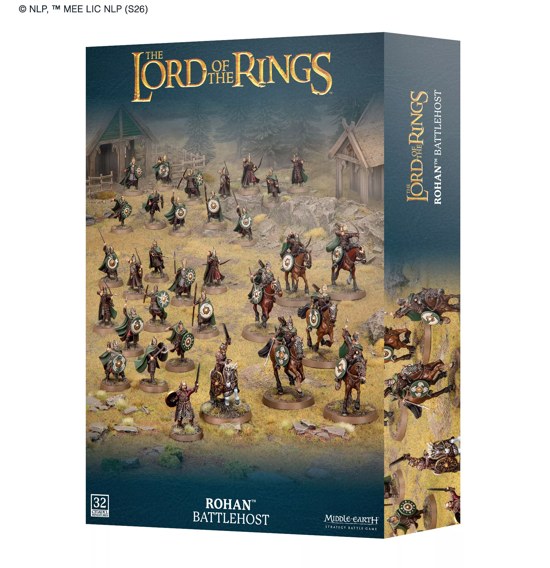 Warhammer Lord Of The Rings : Rohan Battlehost