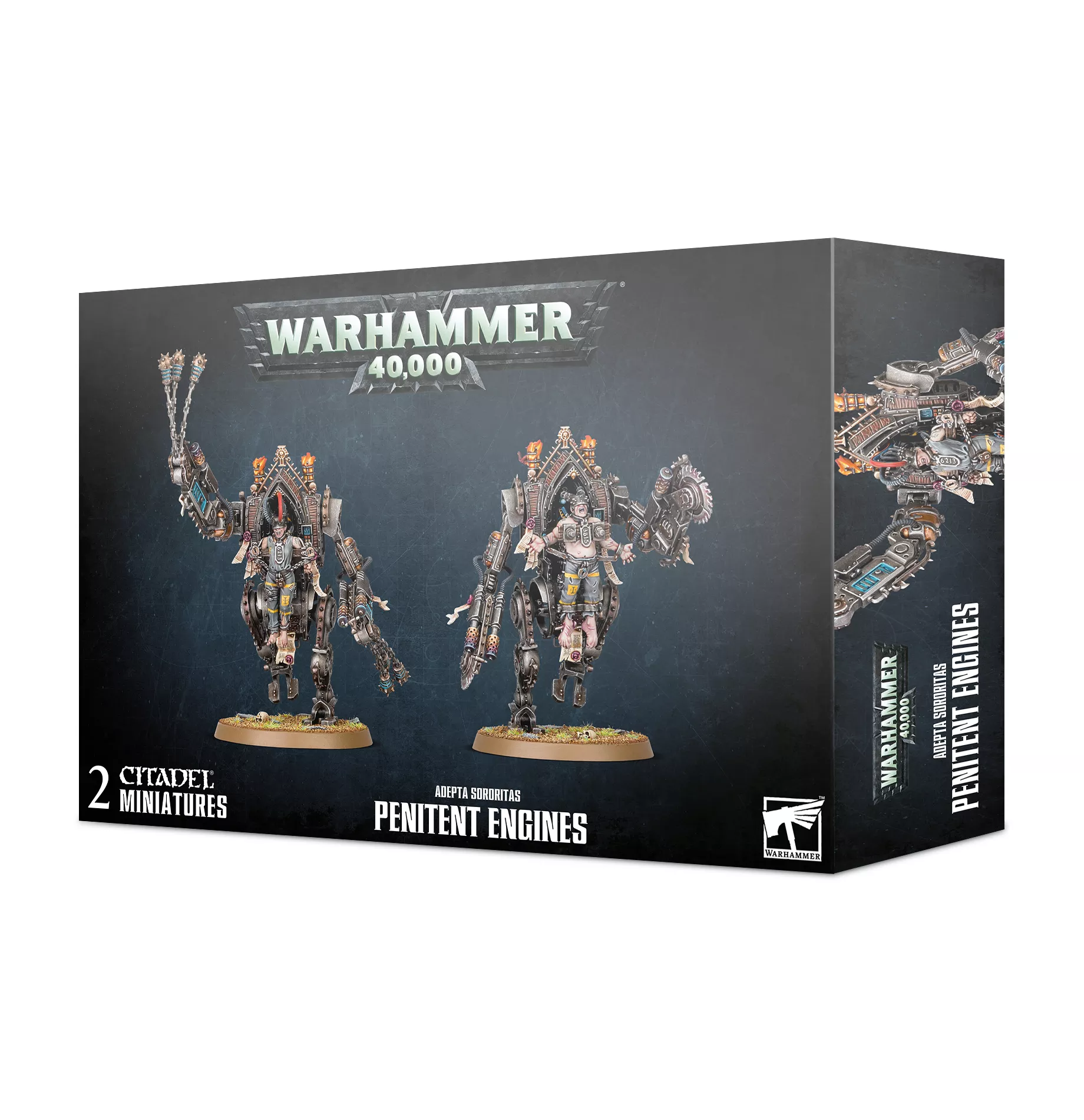Warhammer 40 000 Adepta Sororitas : Machines De Redemption / Mortifiers