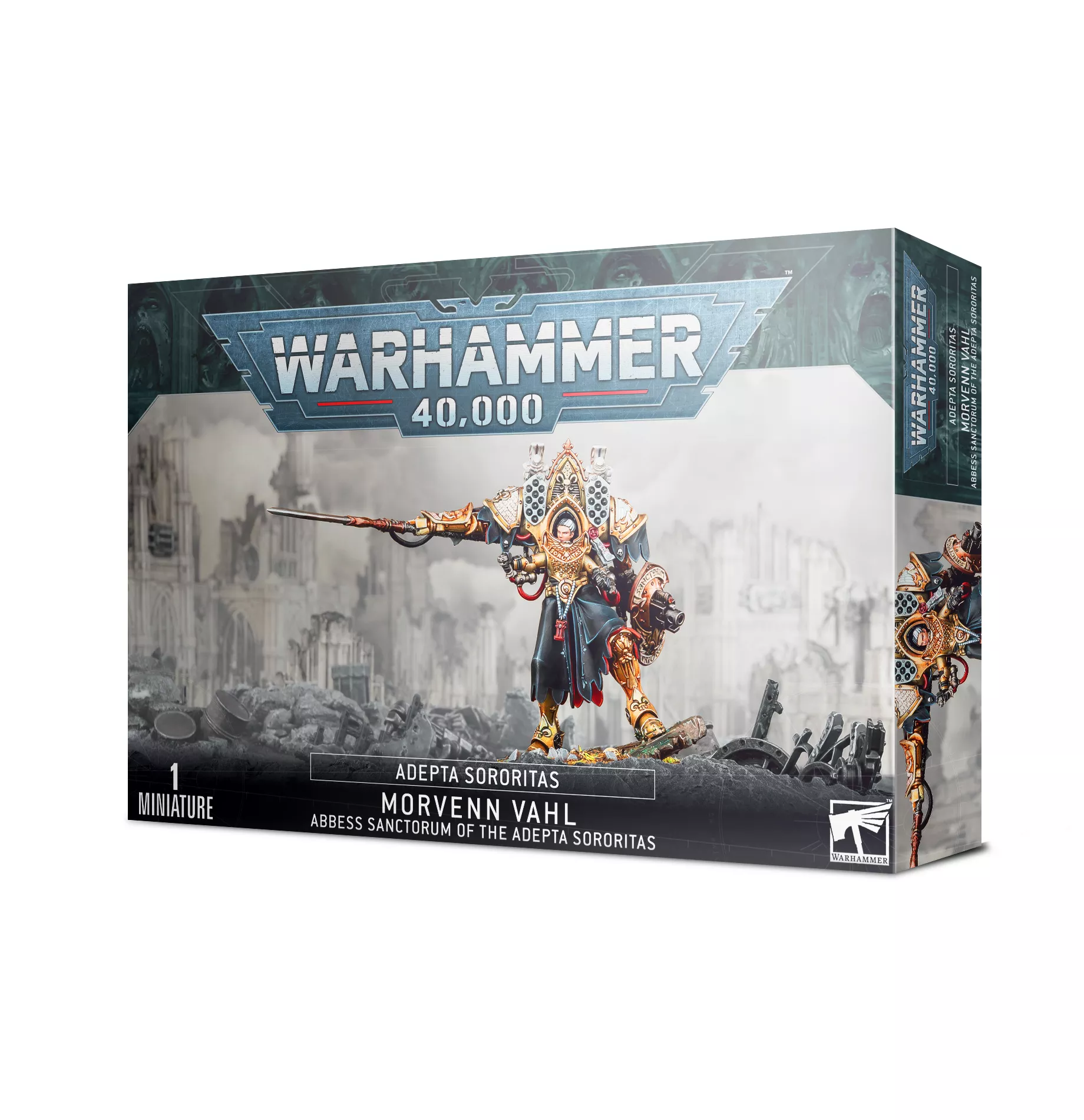 Warhammer 40 000 Adepta Sororitas : Morvenn Vahl