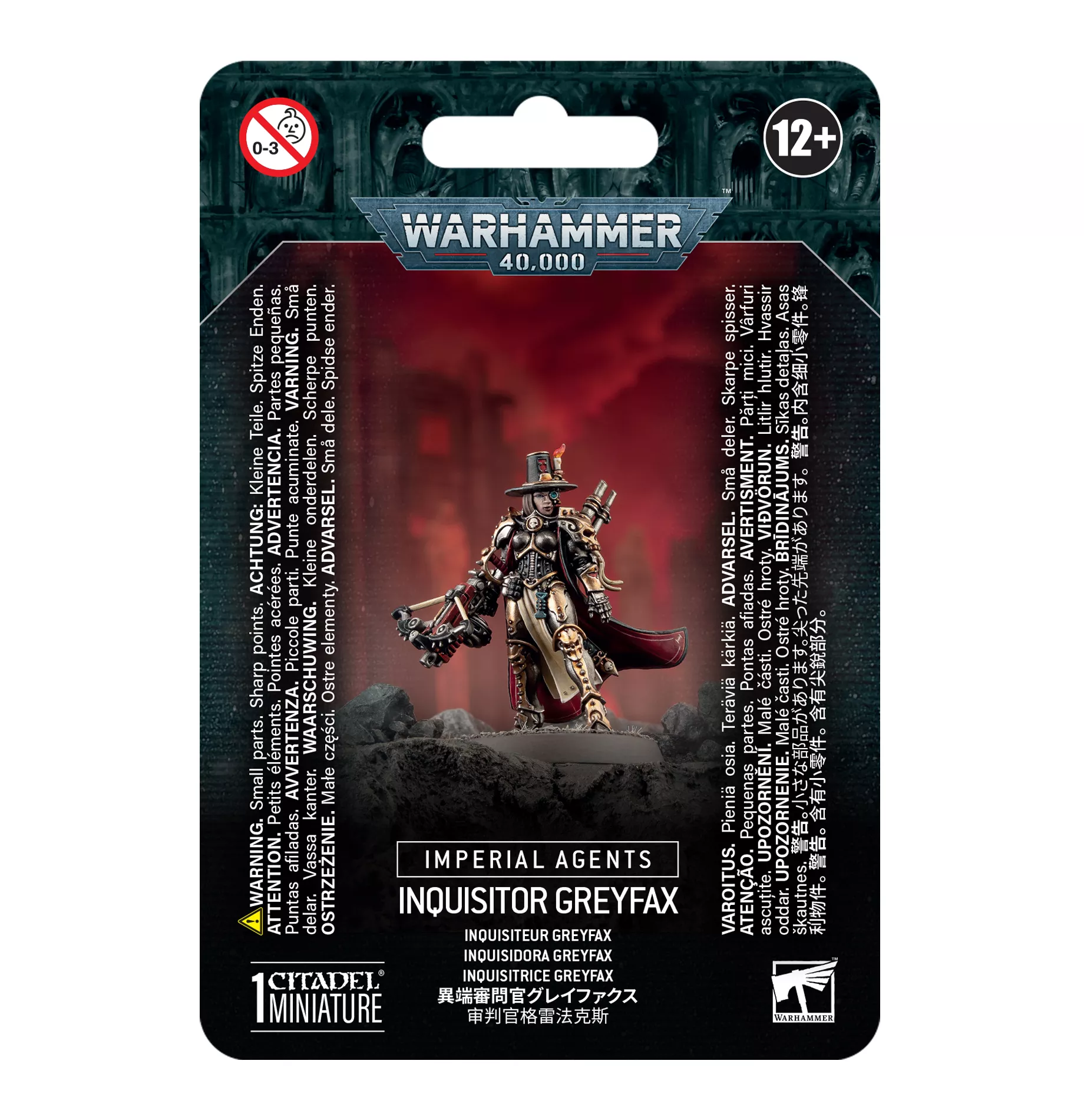 Warhammer 40 000 Agents Imperiaux : Inquisitor Greyfax